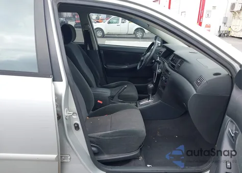 2003 Toyota Corolla S from USA, damaged, VIN 1NXBR32E43Z045587